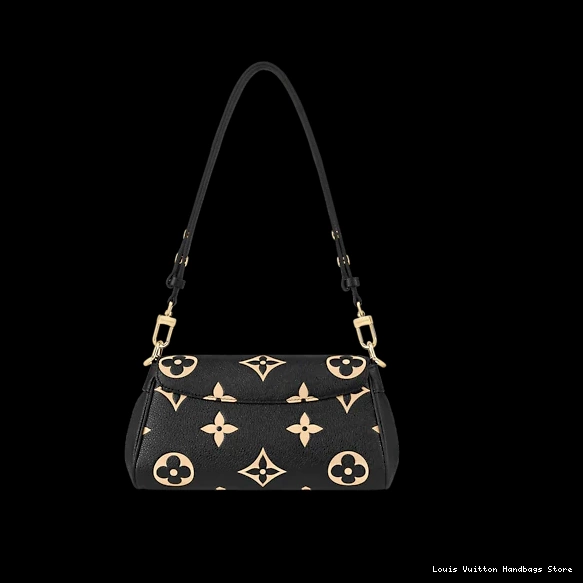 Cheap Vuitton  Louis Beige Favorite Black M45859  0304