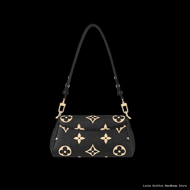 Cheap Louis Favorite  Vuitton Black M45859 Beige  0306