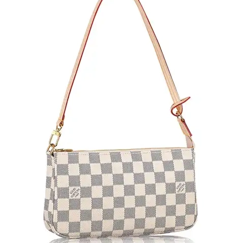 Canvas Pochette Azur Damier Accessoires Vuitton Louis N41207 0305