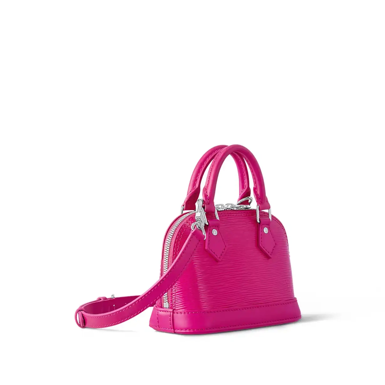 Cheap Fuchsia Louis Alma M82511 Vuitton Nano NEW 0306