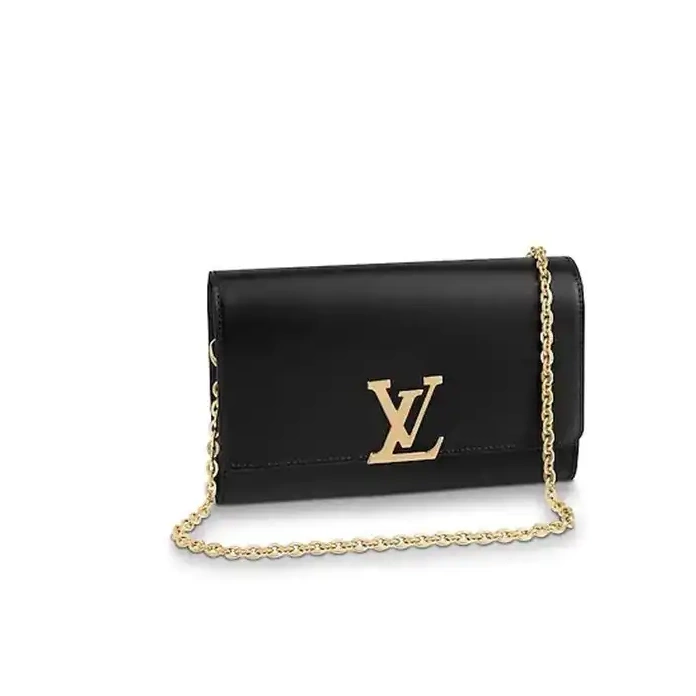 Cheap Chain Vuitton Louise Louis Black M94335 0304