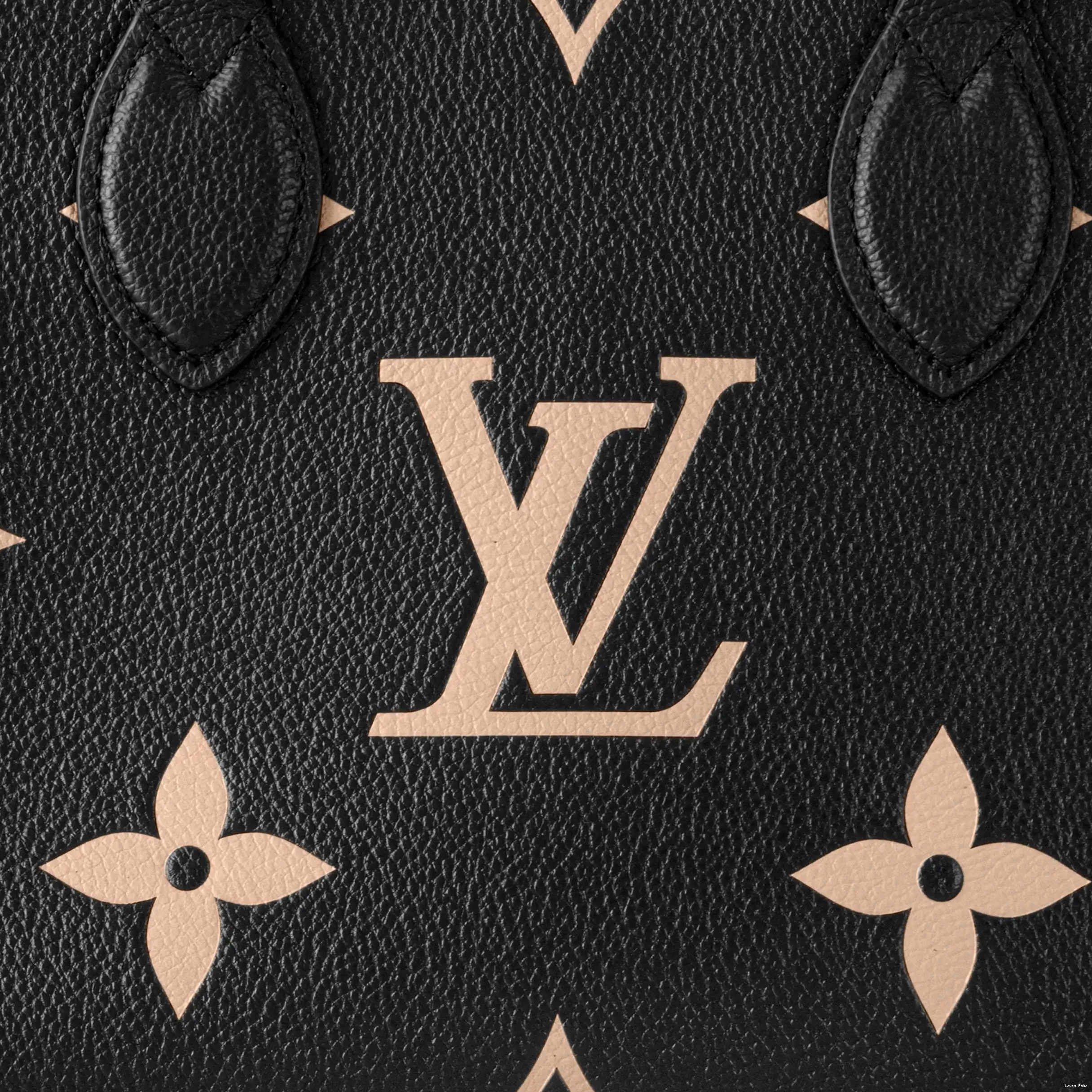 Cheap PM Vuitton Black Louis M45659 Beige Onthego 0306