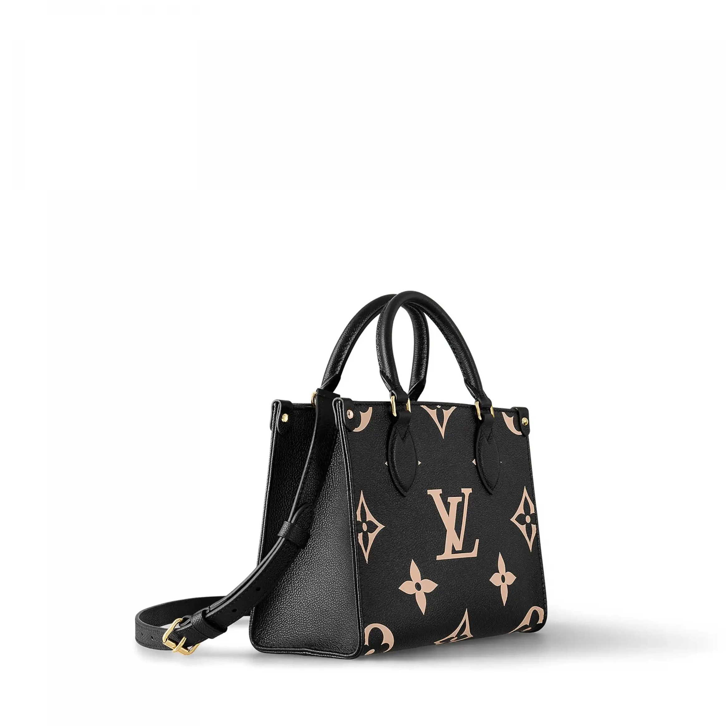 Cheap PM Vuitton Black Louis M45659 Beige Onthego 0306