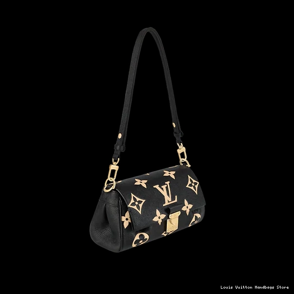 Cheap Vuitton  Louis Beige Favorite Black M45859  0304