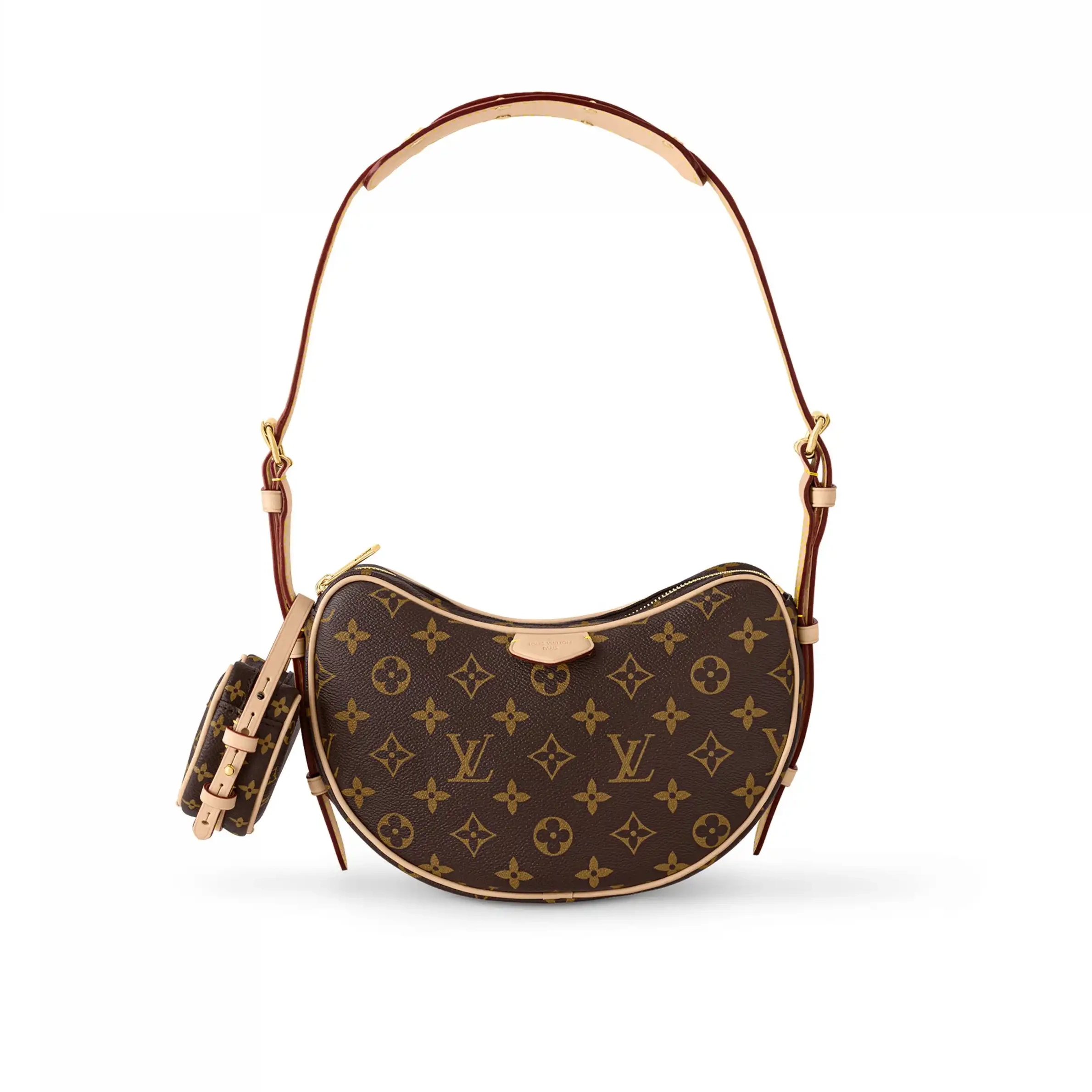 Vuitton M46828 MM Monogram Louis Croissant 0305